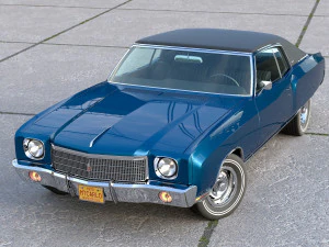 शेवरले मोंटे कार्लो 1970 3D मॉडल