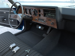 Chevrolet Monte Carlo 1970 3D-Modell