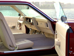 Plymouth volare coupe 1976 3D 모델