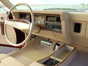 Plymouth volare coupe 1976 3D 모델
