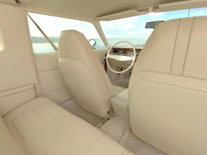 Plymouth volare coupe 1976 року 3D Модель