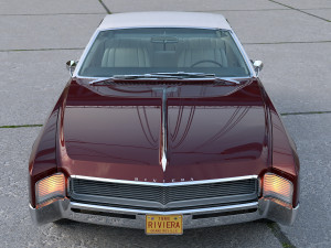 Buick Riviera Coupe 1966 Modelo 3D