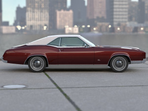 Buick Riviera Coupe 1966 Modelo 3D