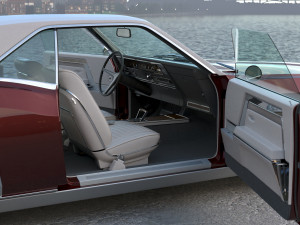 Buick Riviera Coupe 1966 Modelo 3D