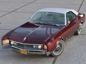 Buick Riviera Coupe 1966 Modelo 3D