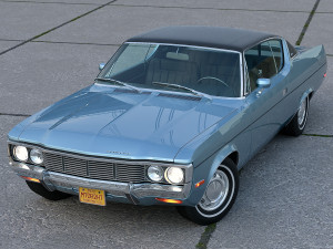 AMC Matador Coupe 1972 Modelo 3D