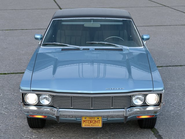 Voiture de police AMC Matador de 1972