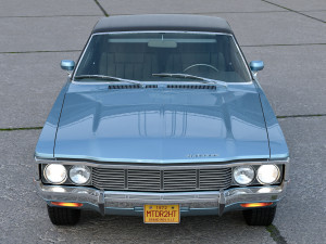 AMC Matador Coupe 1972 3D Model