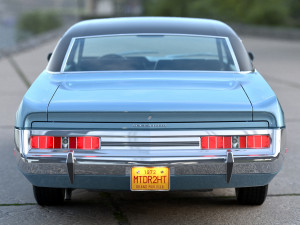 AMC Matador Coupe 1972 3D Model