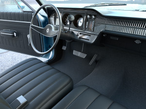 AMC Matador Coupe 1972 3D Model