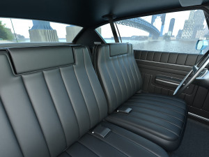 AMC Matador Coupe 1972 3D Model