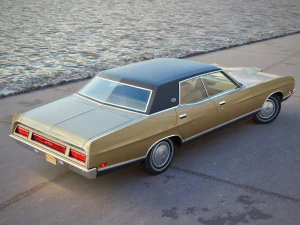 Ltd brougham 1971 3D Model