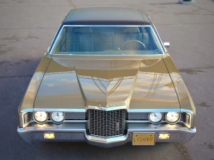 Ltd brougham 1971 3D Model