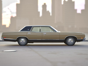 Ltd brougham 1971 3D Модель