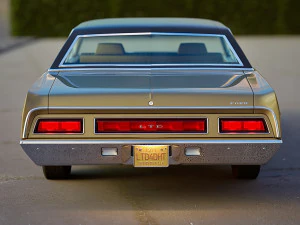 Ltd brougham 1971 3D Model