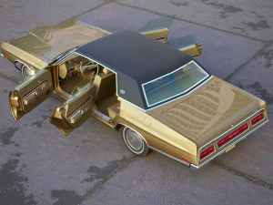 Ltd brougham 1971 3D Model