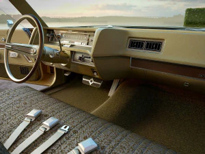 Ltd brougham 1971 3D Model