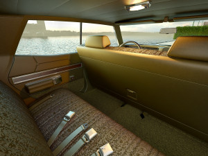 Ltd brougham 1971 3D Модель