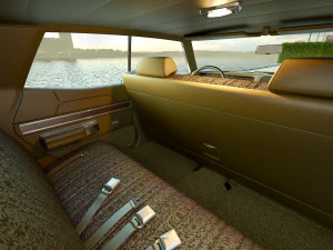 Ltd brougham 1971 3D Model