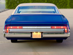 Bonneville Coupe 1968 3D Model