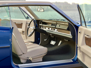 Bonneville Coupe 1968 3D Model