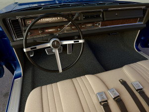 Bonneville Coupe 1968 3D Model