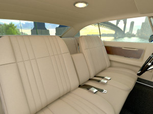 Bonneville Coupe 1968 3D Model