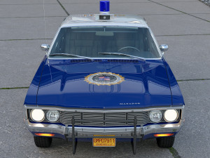 AMC Matador Police 1972 3D Модель