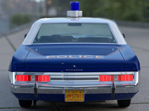 AMC Matador Police 1972 3D Модель