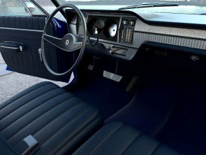 AMC Matador Police 1972 3D Model