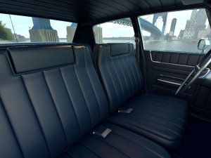 AMC Matador Police 1972 3D Модель