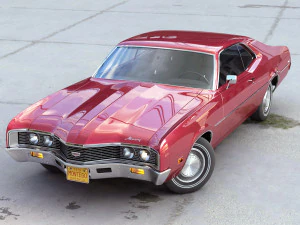 Montego Coupé 1970 Modello 3D