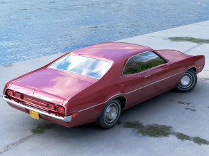 Montego Coupe 1970 3D Model