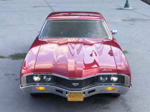 Montego Coupe 1970 3D Model