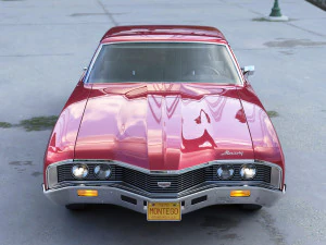 Montego Coupe 1970 3D Model