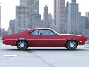 Montego Coupe 1970 3D Model