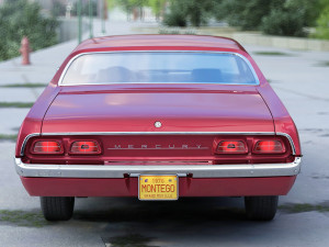 Montego Coupe 1970 3D Model