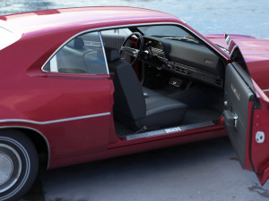 Montego Coupe 1970 3D Model
