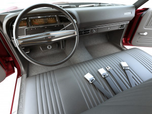 Montego Coupe 1970 3D Model