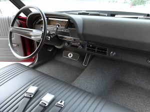 Montego Coupe 1970 3D Model