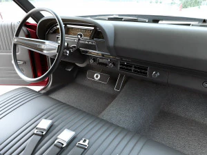 Montego Coupe 1970 3D Model
