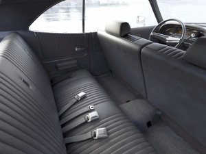 Montego Coupe 1970 3D Model
