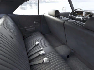 Montego Coupe 1970 3D Model