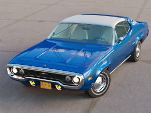 Plymouth Satellite 1971 3D-Modell