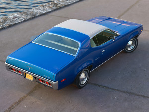 Plymouth Satellite 1971 Model 3D