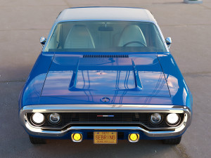 Plymouth Satellite 1971 Model 3D