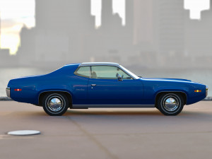 Plymouth Satellite 1971 Model 3D