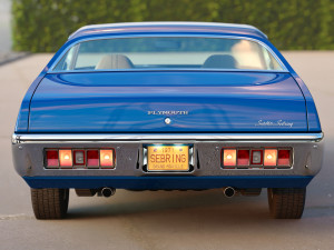 Plymouth Satellite 1971 Model 3D