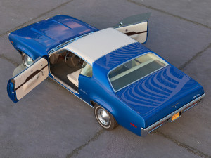 Plymouth Satellite 1971 Model 3D