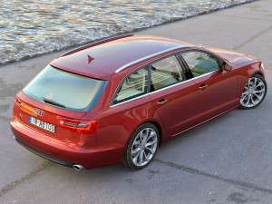 audi a6 avant 2013 3D Модель